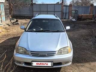 2001 Toyota Caldina II Рестайлинг, серый, 670000 рублей, вид 2