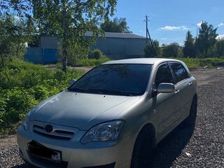 2006 Toyota Corolla IX (E120, E130) Рестайлинг, серебристый, 300000 рублей, вид 1