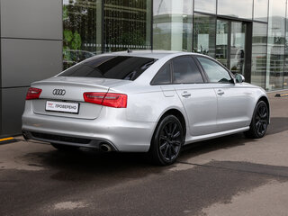 2013 Audi A6 IV (C7), серебристый, 1149000 рублей, вид 5