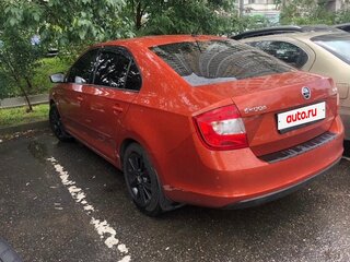 2016 Skoda Rapid I, красный, 950000 рублей, вид 3