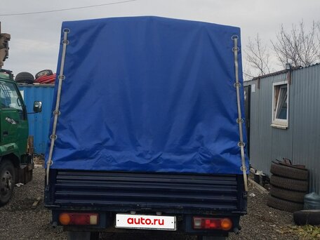 2007 Hyundai H100, синий, 750000 рублей, вид 3