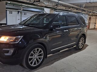 2016 Ford Explorer V Рестайлинг, чёрный, 2700000 рублей, вид 2