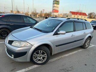 2006 Renault Megane II Рестайлинг, серебристый, 449999 рублей, вид 1