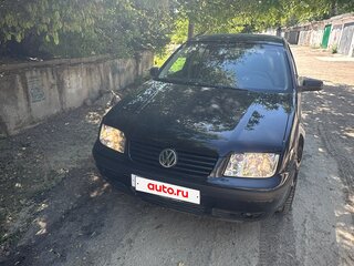 2003 Volkswagen Bora I, чёрный, 550000 рублей, вид 1