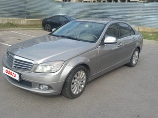 2008 Mercedes-Benz C-Класс 280 III (W204), серый, 1050000 рублей, вид 1
