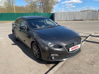 2014 Mazda 3 III (BM), коричневый, 1199000 рублей, вид 1