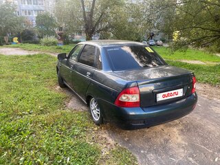 2007 Lada (ВАЗ) Priora I, зелёный, 200000 рублей, вид 3