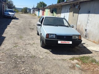 2003 Lada (ВАЗ) 2109, серебристый, 115000 рублей, вид 1