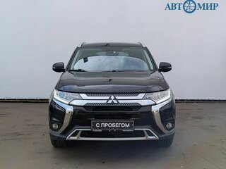 2019 Mitsubishi Outlander III Рестайлинг 3, чёрный, 1997000 рублей, вид 2