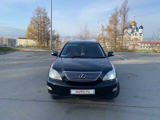 2003 Toyota Harrier II (XU30), чёрный, 1330000 рублей, вид 2