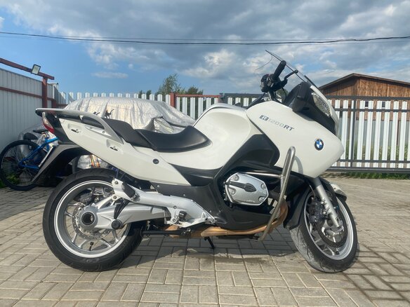 2006 BMW R 1200 RT, белый, 699000 рублей - вид 6