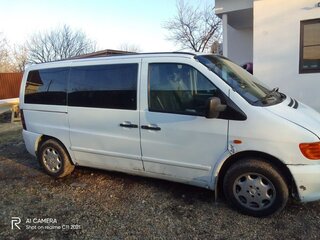 1998 Mercedes-Benz Vito 110 CDI L1 I (W638), белый, 450000 рублей, вид 2