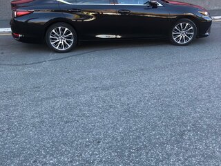 2020 Lexus ES 250 VII, чёрный, 5180000 рублей, вид 3