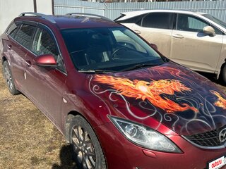 2008 Mazda 6 II (GH), красный, 850000 рублей, вид 2