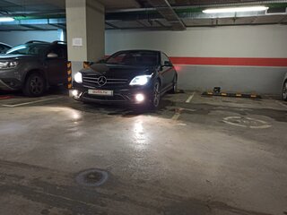 2010 Mercedes-Benz CL-Класс AMG 63 AMG II (C216), чёрный, 4000000 рублей, вид 3