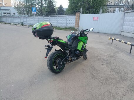 2015 Kawasaki Z 1000SX, зелёный, 715000 рублей, вид 4