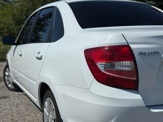 2023 Lada (ВАЗ) Granta I Рестайлинг, белый, 589000 рублей, вид 4
