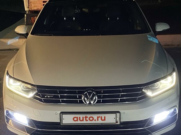 2015 Volkswagen Passat B8, белый, 2100000 рублей - вид 6