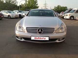 2005 Mercedes-Benz CLS 350 I (C219), серебристый, 1235000 рублей, вид 2