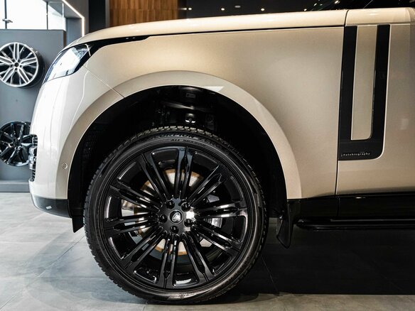 2024 Land Rover Range Rover P530 MHEV Long V, золотистый - вид 8