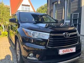 2014 Toyota Highlander III (XU50), чёрный, 2750000 рублей, вид 2