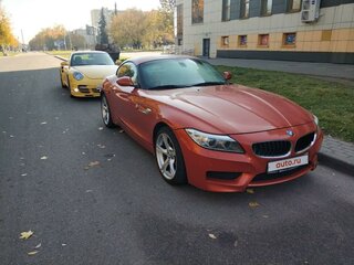 2014 BMW Z4 20i II (E89) Рестайлинг, оранжевый, 3850000 рублей, вид 2