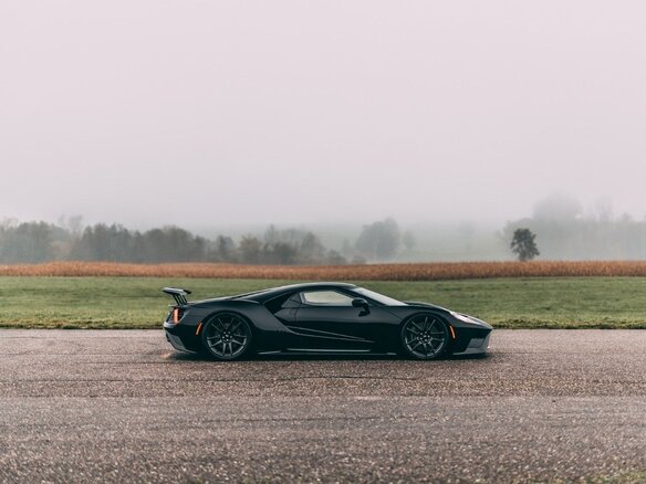 2022 Ford GT II, чёрный - вид 4