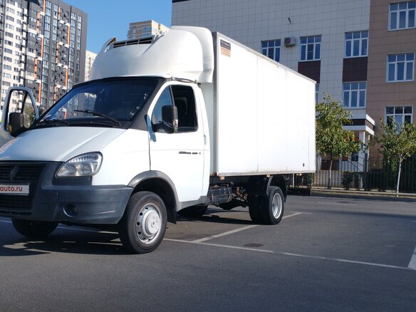 2014 ГАЗ ГАЗель (2705), белый, 1200000 рублей