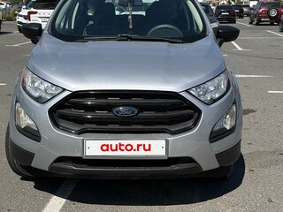 2020 Ford EcoSport II Рестайлинг, серебристый, 1250000 рублей, вид 1