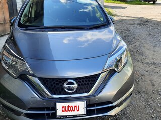 2018 Nissan Note II Рестайлинг, серый, 820000 рублей, вид 2