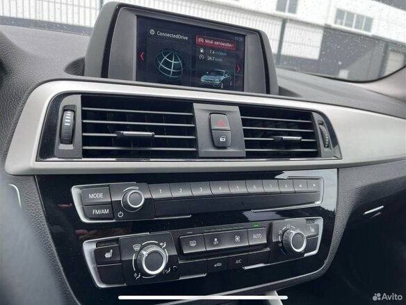 2017 BMW 1 серии 118d II (F20/F21) Рестайлинг, белый, 1700000 рублей - вид 14