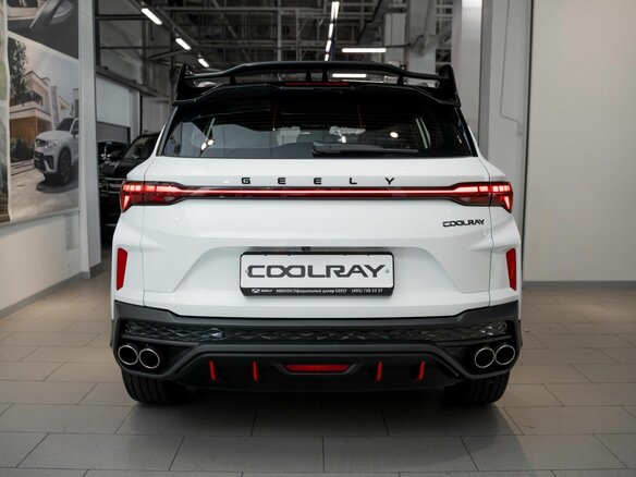 2026 Geely Coolray I Рестайлинг 2, белый, 3026955 рублей - вид 3