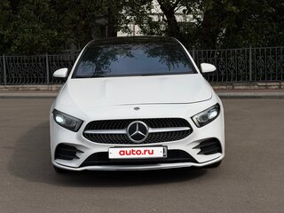 2021 Mercedes-Benz A-Класс 200 Long IV (W177), белый, 2650000 рублей, вид 2