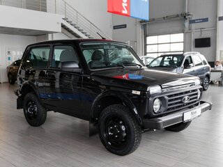 2026 Lada (ВАЗ) Niva Legend I Рестайлинг, чёрный, 1199000 рублей, вид 1
