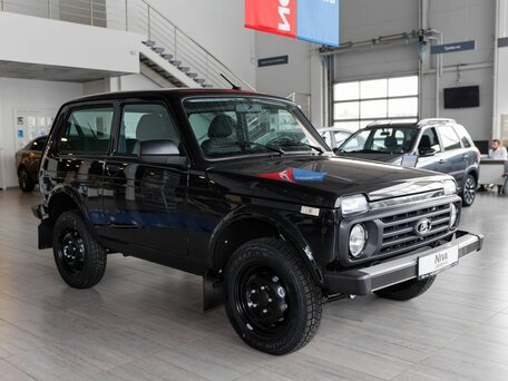 Lada (ВАЗ) Niva Legend I Рестайлинг