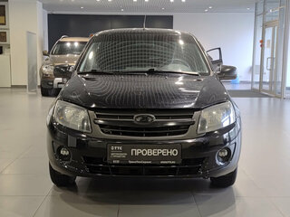 2013 Lada (ВАЗ) Granta I, чёрный, 378000 рублей, вид 2