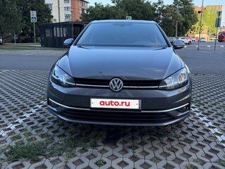 2018 Volkswagen Golf VII Рестайлинг, серый, 2300000 рублей, вид 5