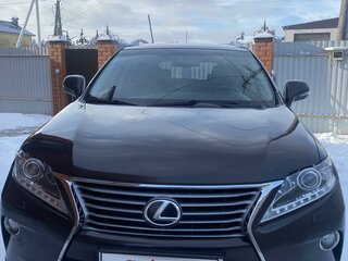 2014 Lexus RX 350 III Рестайлинг, коричневый, 3350000 рублей, вид 1