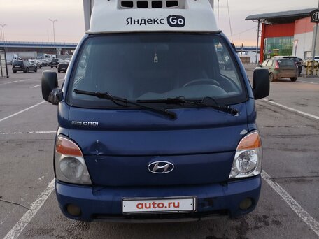 2012 Hyundai Porter II, синий, 900000 рублей, вид 3