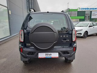 2026 Lada (ВАЗ) Niva Travel I Рестайлинг, зелёный, 1621900 рублей, вид 4