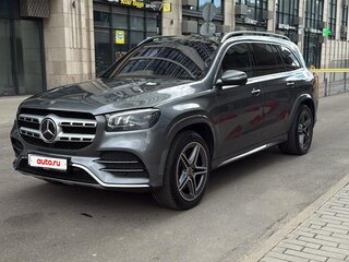 2020 Mercedes-Benz GLS 580 II (X167), серый, 8400000 рублей, вид 1