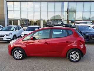 2013 Kia Venga I, красный, 1099000 рублей, вид 4