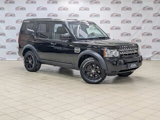 2010 Land Rover Discovery IV, чёрный, 1749000 рублей, вид 3