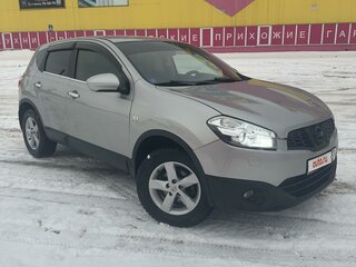2013 Nissan Qashqai I Рестайлинг, серый, 1300000 рублей, вид 2