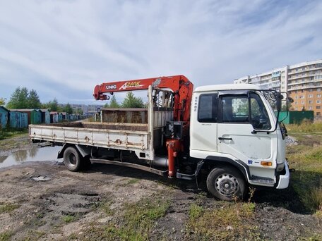 1995 Nissan Diesel Condor, белый, 3000000 рублей, вид 3