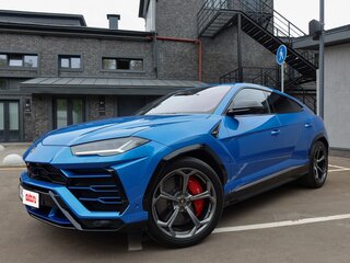 2018 Lamborghini Urus I, синий, 17990000 рублей, вид 2