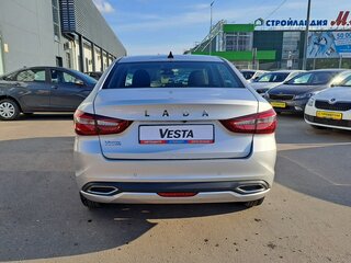 2026 Lada (ВАЗ) Vesta I Рестайлинг (NG), серебристый, 1735900 рублей, вид 4