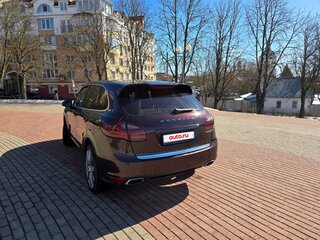 2014 Porsche Cayenne S Diesel II (958), коричневый, 3250000 рублей, вид 4