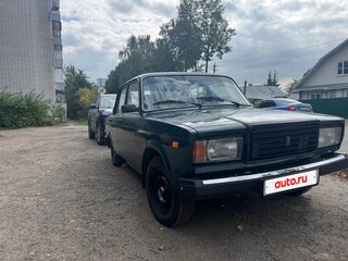 2004 Lada (ВАЗ) 2107, синий, 140000 рублей, вид 4