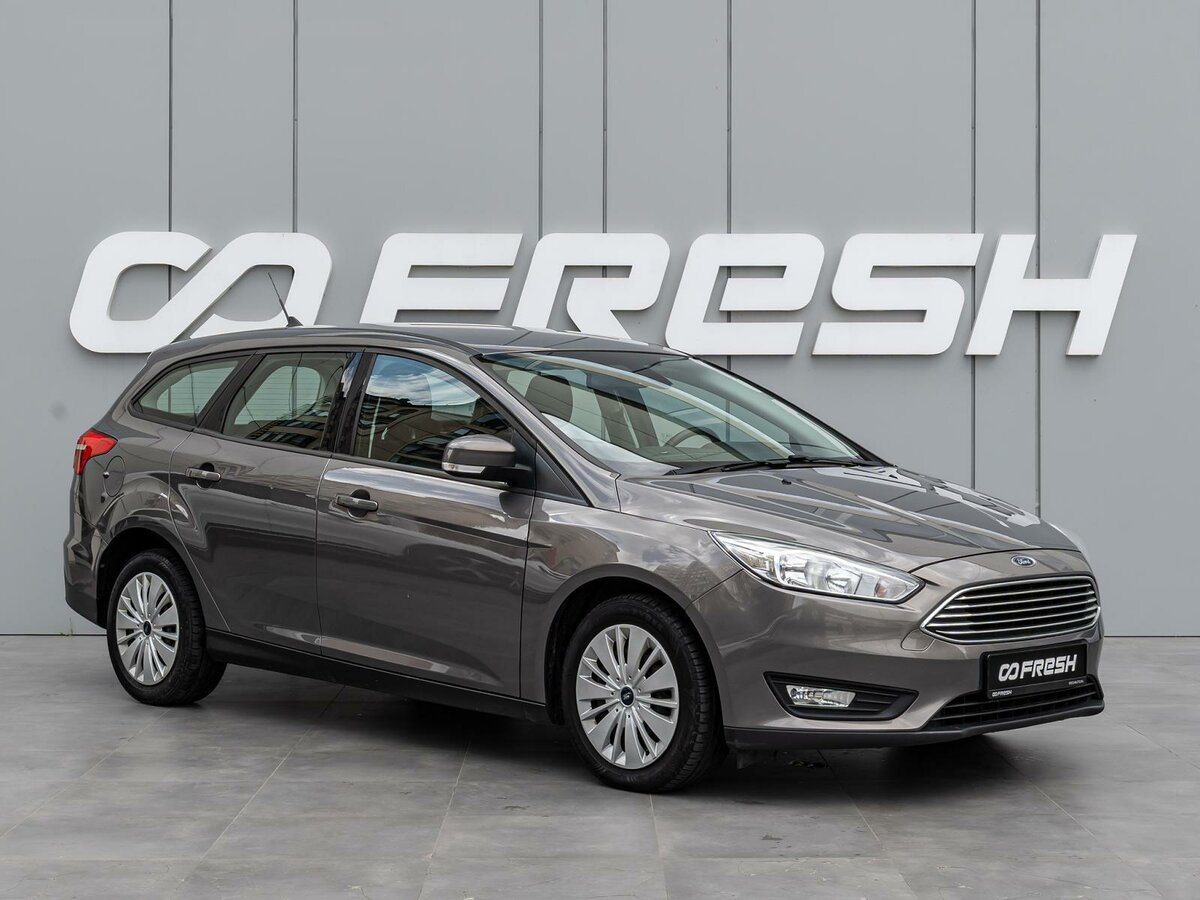 Открыть фотографии: Ford Focus III Рестайлинг